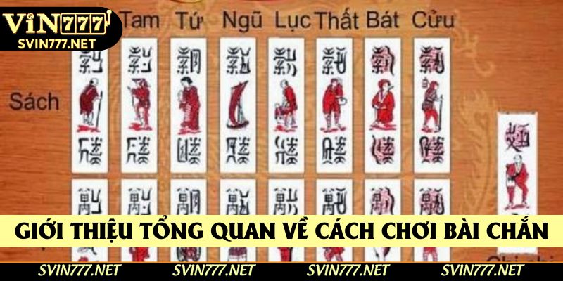 Giới thiệu tổng quan về cách chơi bài chắn