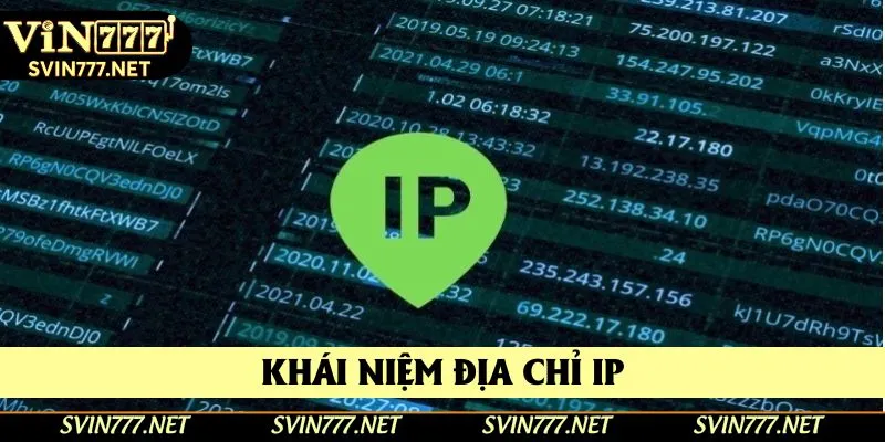Khái niệm địa chỉ IP
