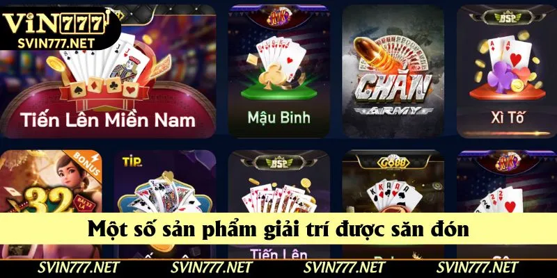 Một số sản phẩm giải trí được săn đón Một số sản phẩm giải trí được săn đón