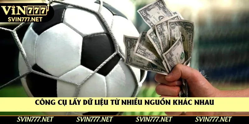 Công cụ lấy dữ liệu từ nhiều nguồn khác nhau Công cụ lấy dữ liệu từ nhiều nguồn khác nhau