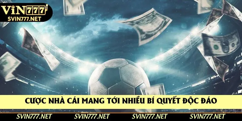 Cược nhà cái mang tới nhiều bí quyết độc đáo Cược nhà cái mang tới nhiều bí quyết độc đáo