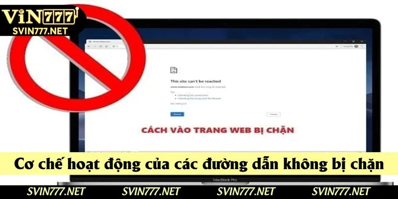 Cơ chế hoạt động của các đường dẫn không bị chặn
