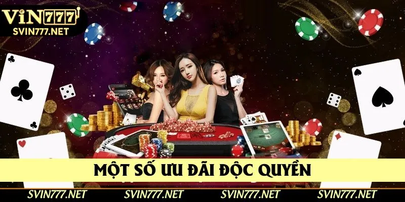 Sở hữu những chương trình ưu đãi độc quyền tại nhà cái Vin777