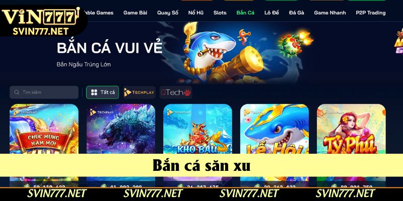 Vin777 mang đến cơ hội khám phá đại dương sống động