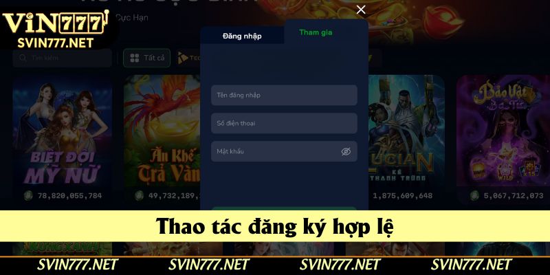 4 thao tác trở thành người dùng hợp lệ của nhà cái top 1 châu Á
