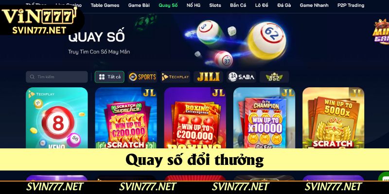 Thành viên tự do tham gia quay số may rủi cực dễ