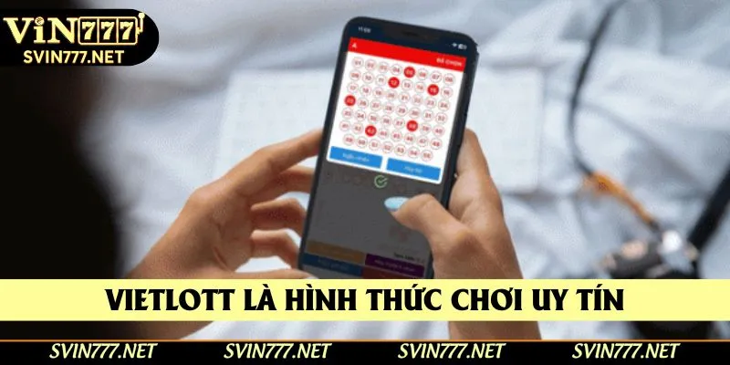 Vietlott là hình thức chơi xổ số uy tín và an toàn Vietlott là hình thức chơi xổ số uy tín và an toàn