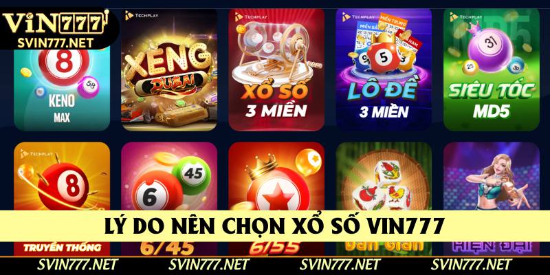 Lý do nên chọn Vin777 Lý do nên chọn Vin777